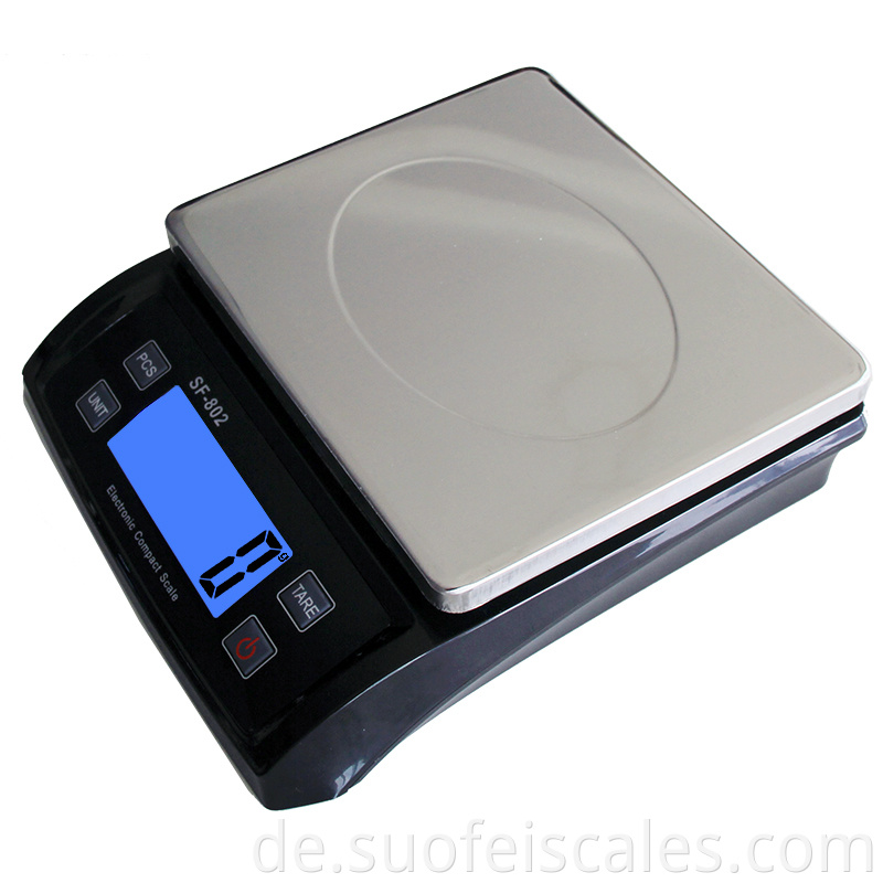 SF802 30 kg Küche Digitale Postwaage -Mail -Skala